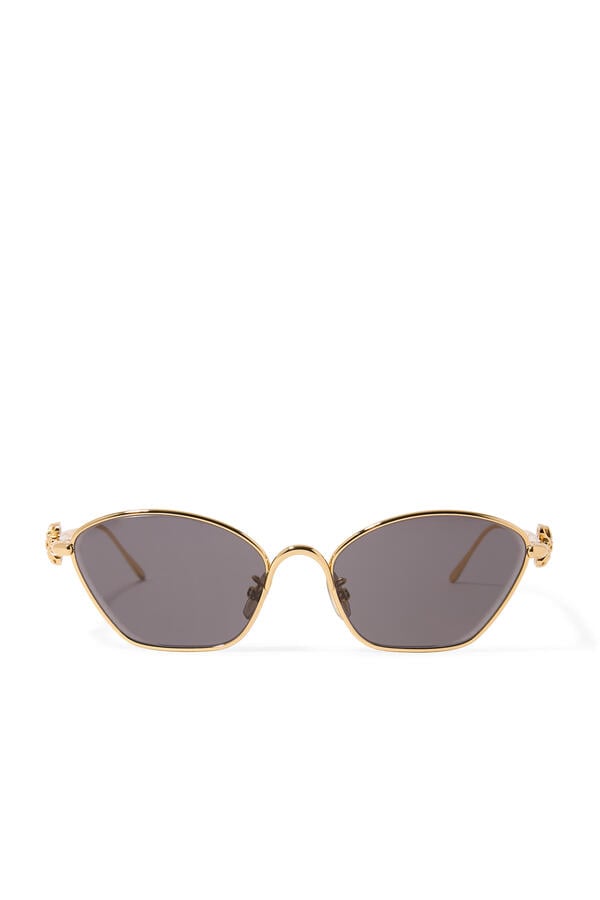 Anagram Bombé Hexagon Sunglasses
