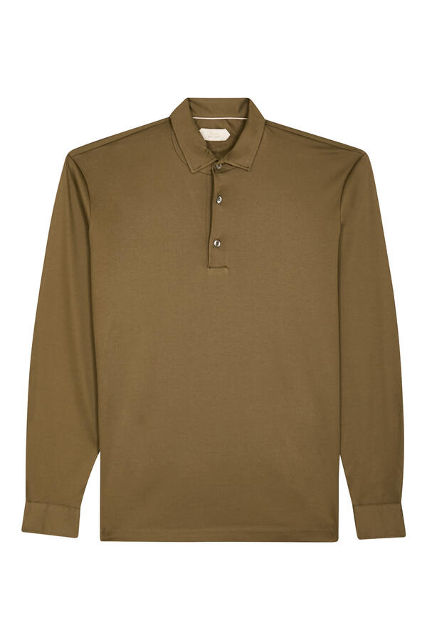 AUR1 Long Sleeves Polo Shirt