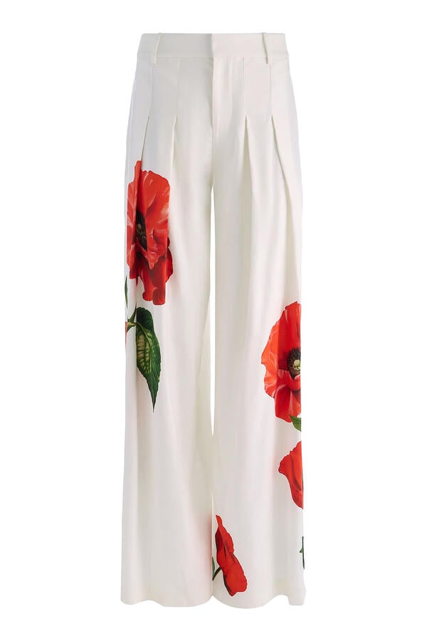 Blaire Pleated Linen Pants