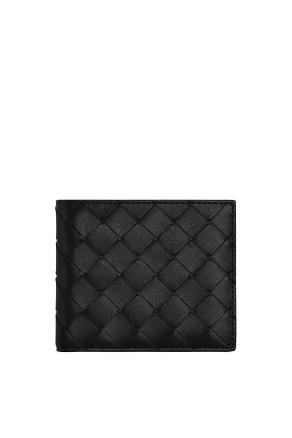 Intrecciato Bi-Fold Wallet