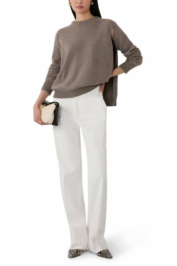 Cape Wrap Jumper 