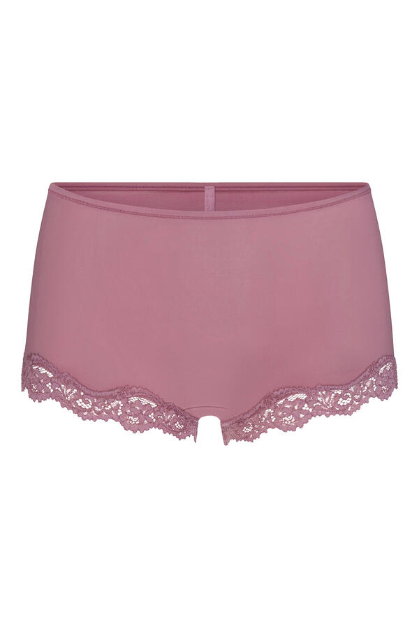Fits Everybody Lace Boy Shorts