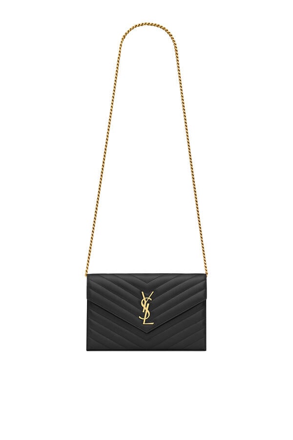 Cassandre Matelassé Chain Wallet