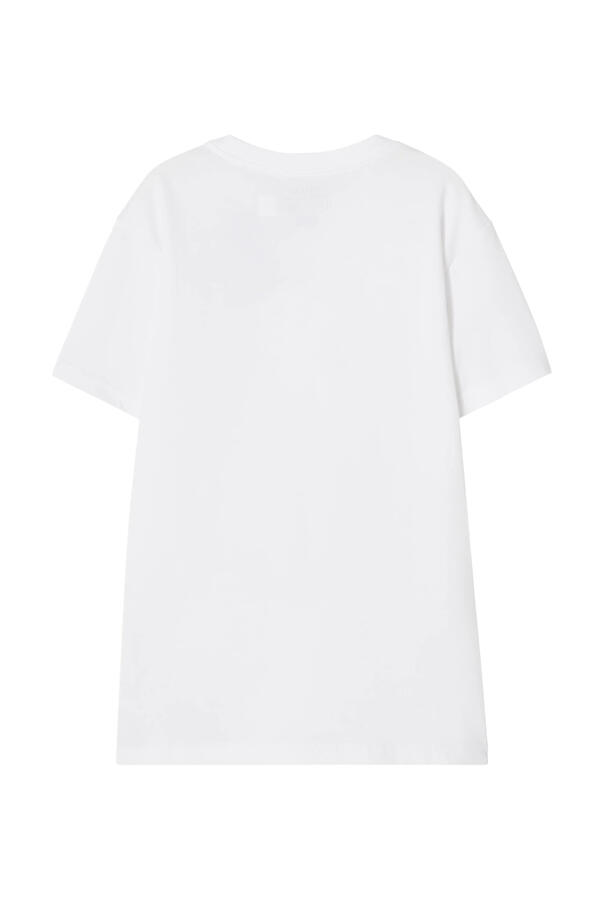 Kids Polo Bear Cotton Jersey T-Shirt