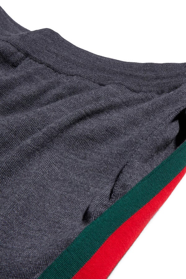Web Stripe Leisure Trousers