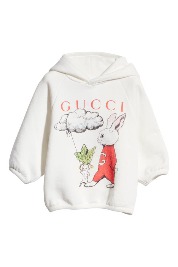 Kids Felted Cotton Jersey Sweatshirt