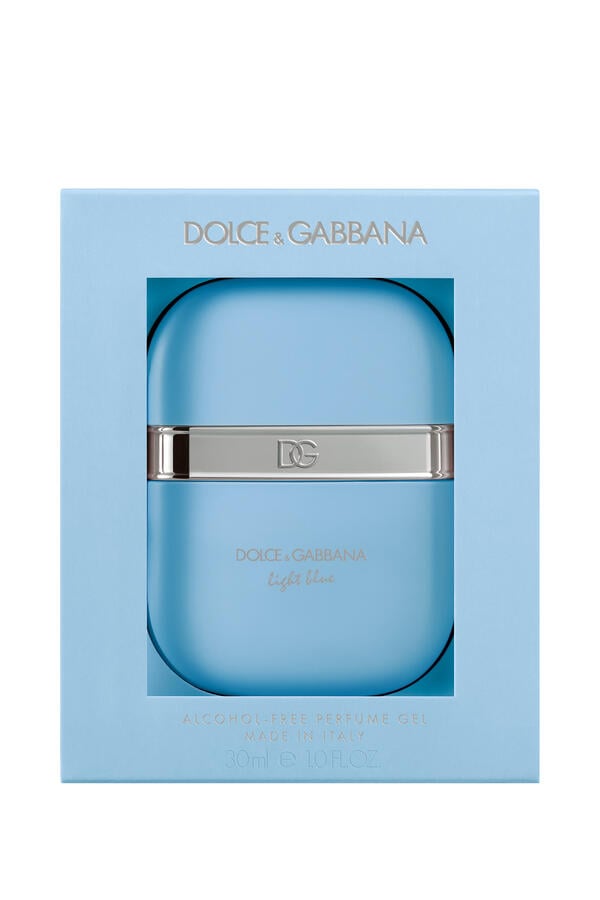 Light Blue Alcohol Free Perfume Gel