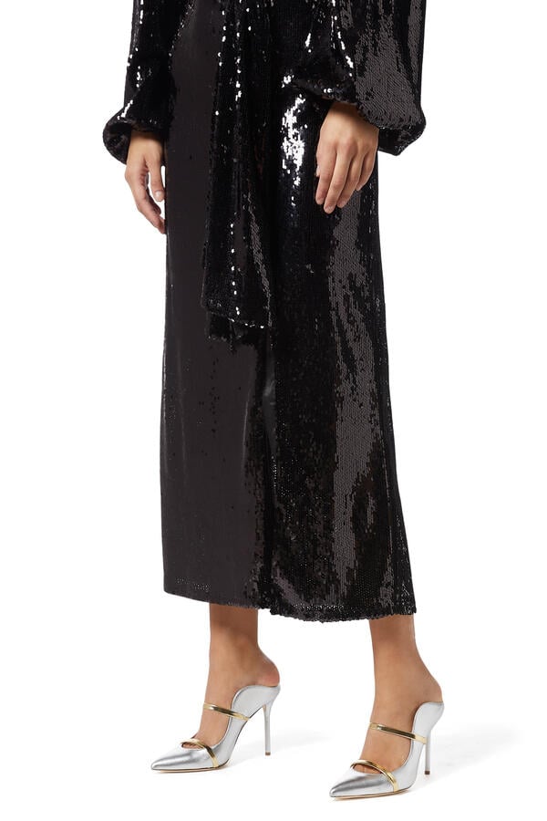 Maureen Metallic 100 Mules