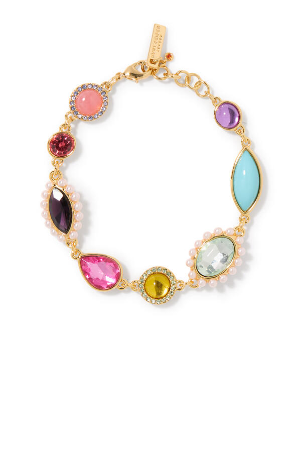 Mixed Gem Bracelet