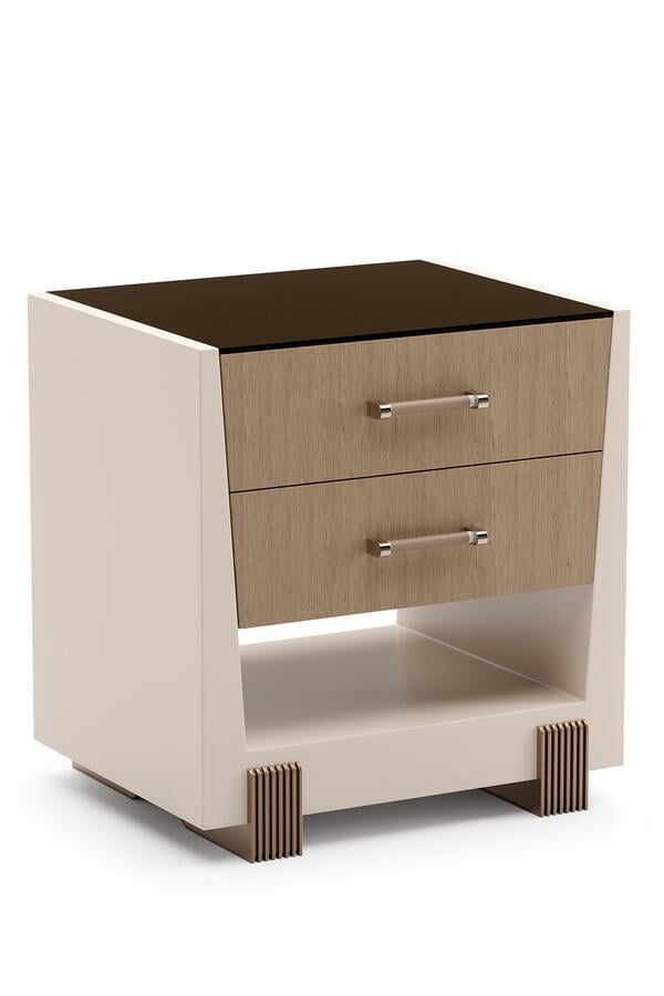 Counter Balance Bedside Table