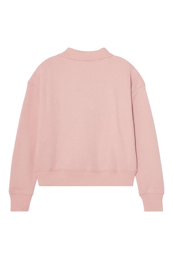 Kids Logo Terry Polo Sweatshirt 