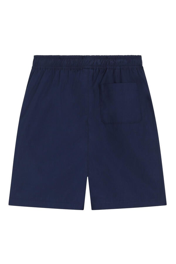 Kids Poplin Bermuda Shorts