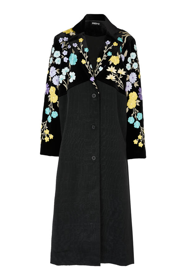Floral Coat