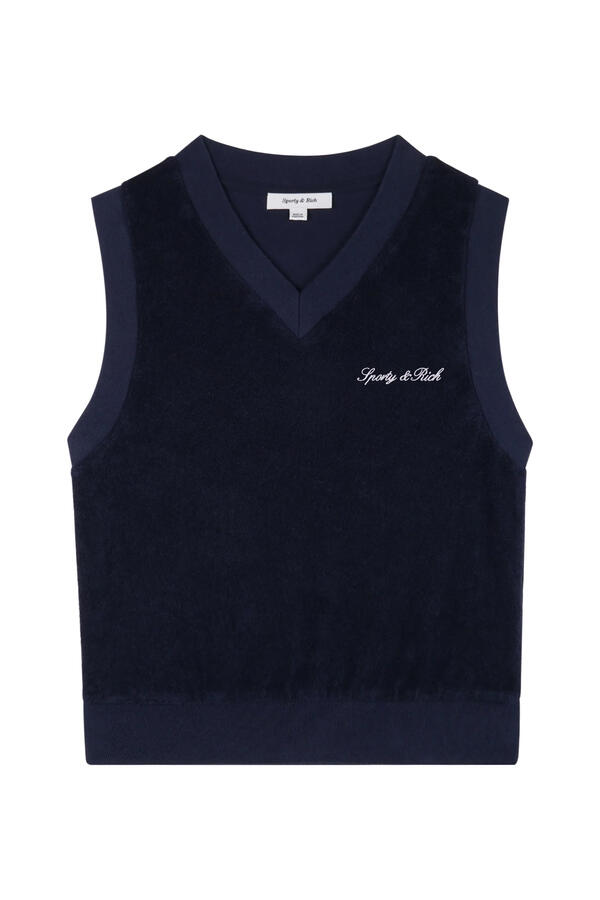 Signature Logo Knitted Vest