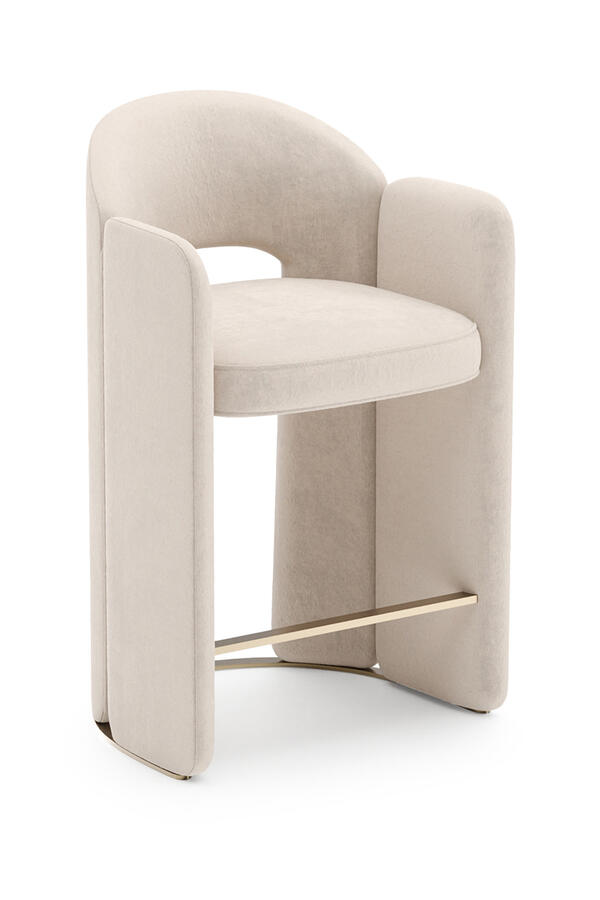 Overlap Counter Stool