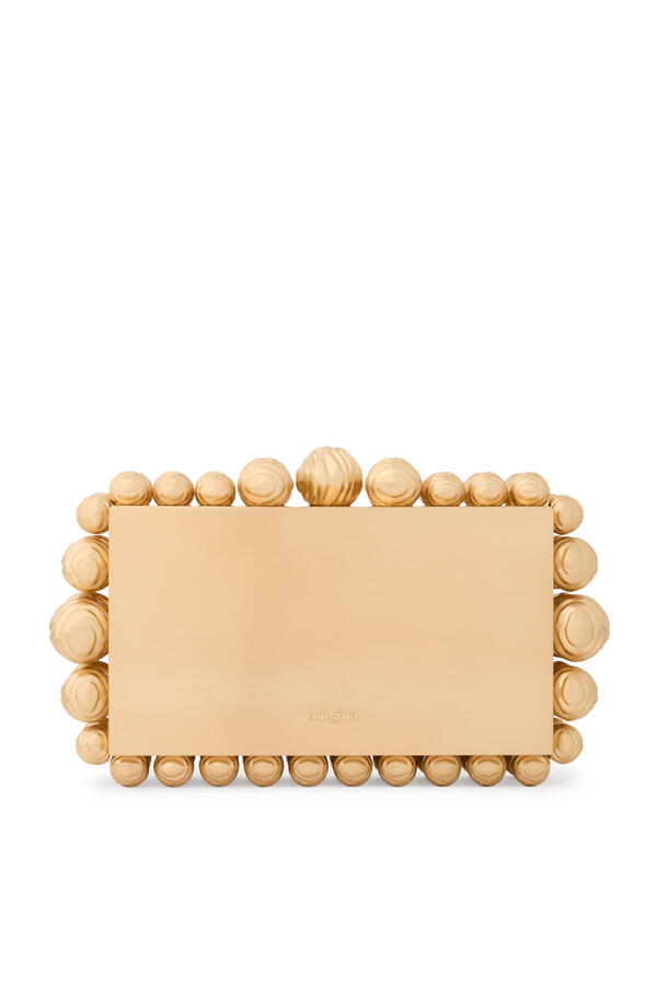 Eos Metal Clutch Bag