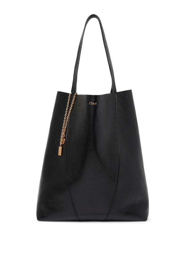 Spin Large Tote Bag
