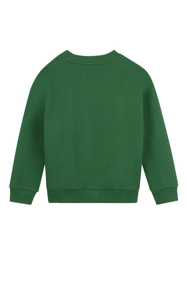 Kids Tiger-Motif Sweatshirt