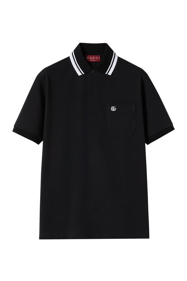 Cotton Piquet Polo