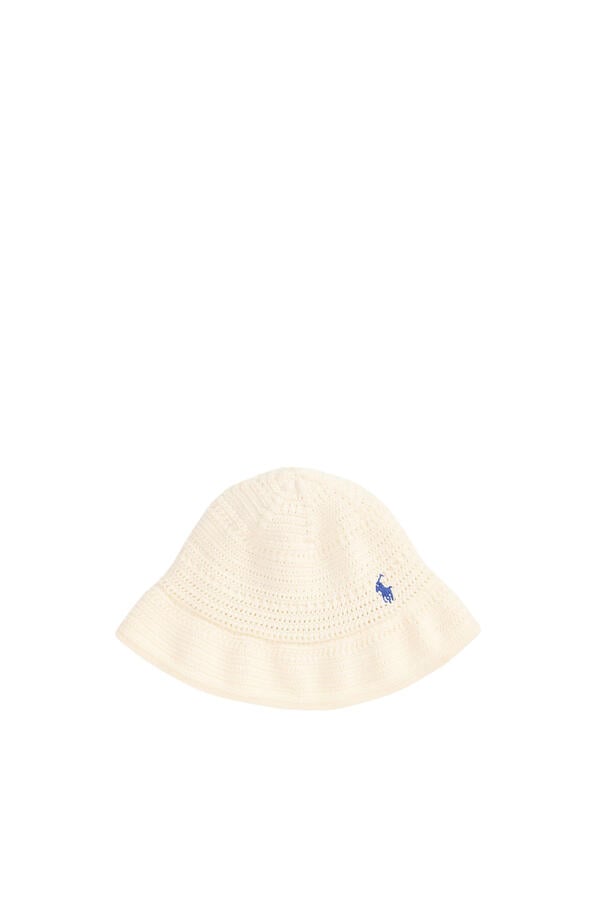 Kids Crocheted Cotton Bucket Hat