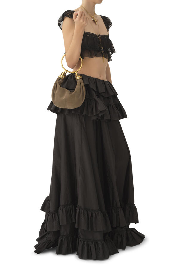 Small Bracelet Hobo Bag