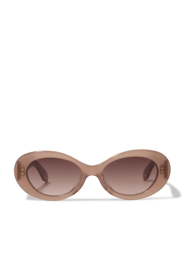 Bethnall Oval Sunglasses