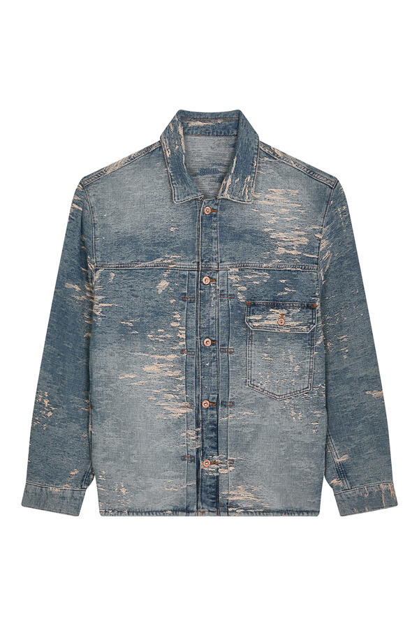 Distressed Jacket