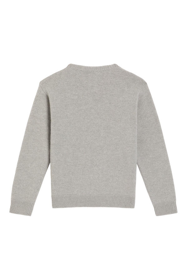 Kids Logo Knit Pullover