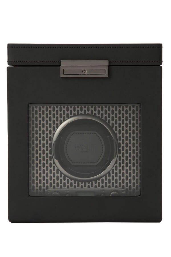 Axis Single Watch Winder with Storage 