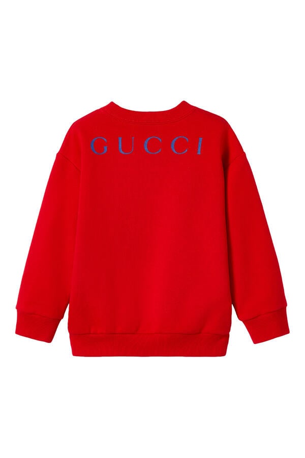 Kids Printed Sweatshirt 