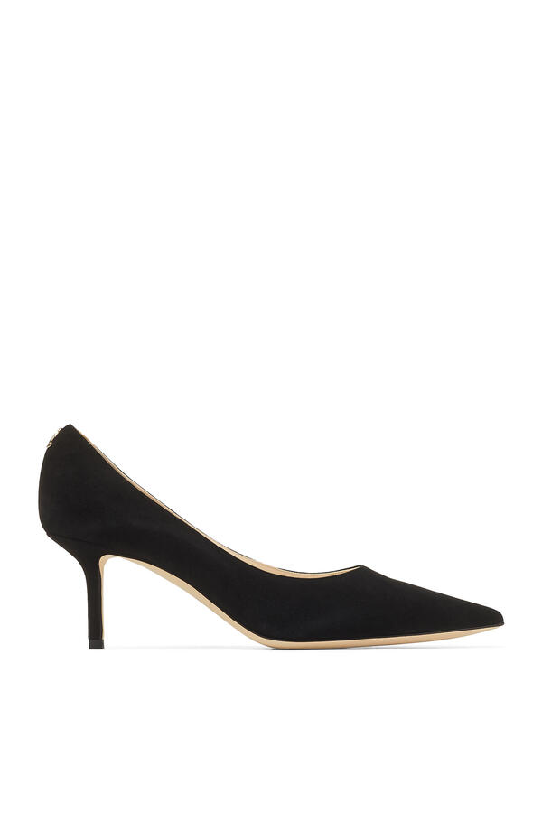 Love 65 Suede Pointed Pumps 