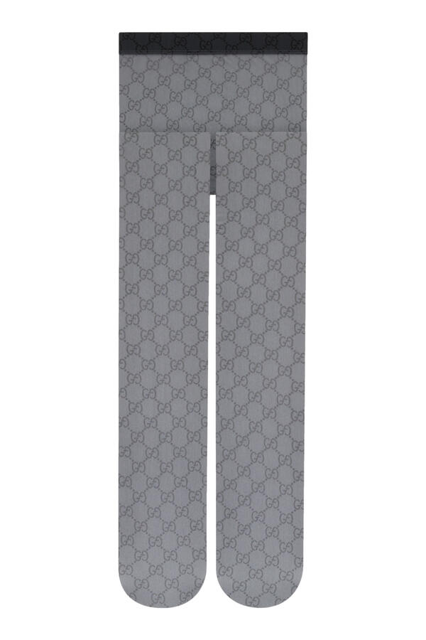 Printed Stretch Nylon Tights