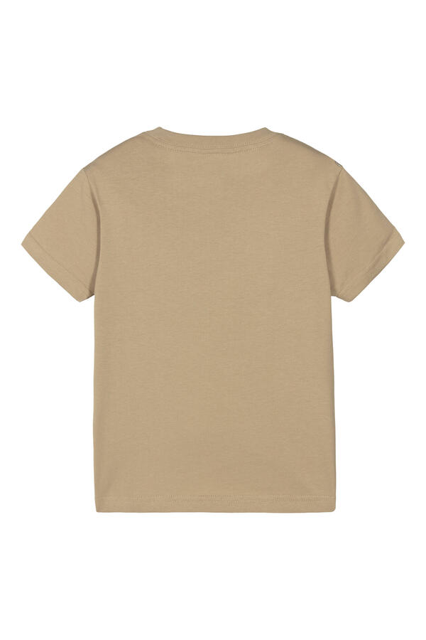 Kids Cotton Jersey Crewneck T-Shirt