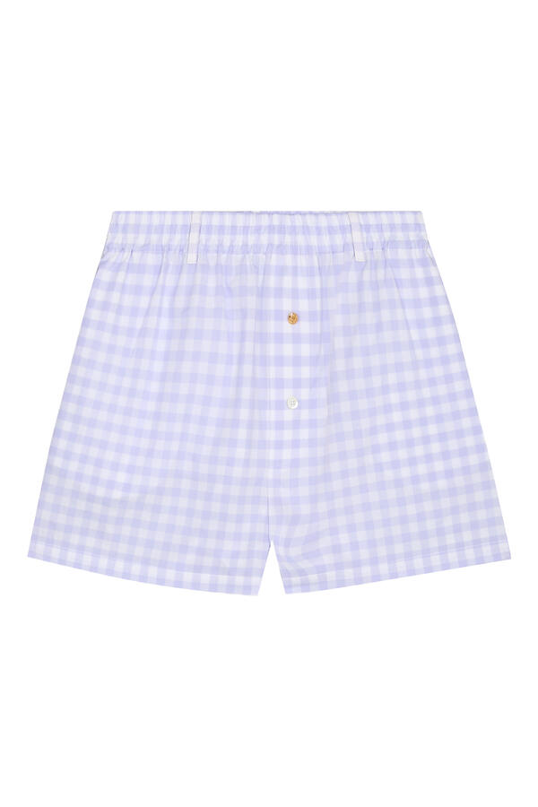 New Tailoring Vichy Checked Shorts