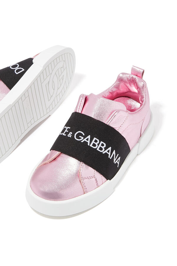Kids Portofino Slip-On Sneakers