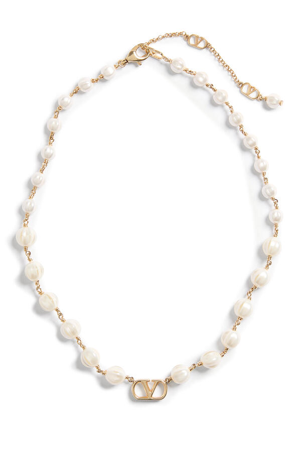  VLogo Signature Necklace
