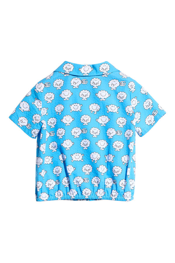 Kids Character-Print Crinkle Shirt