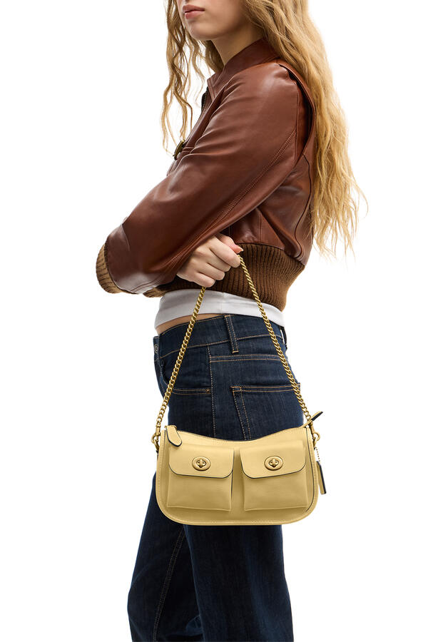 Twin Turnlock Waverly Bag