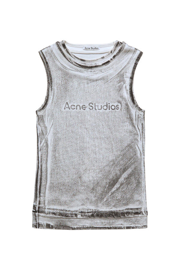 Layered Logo Tank Top 
