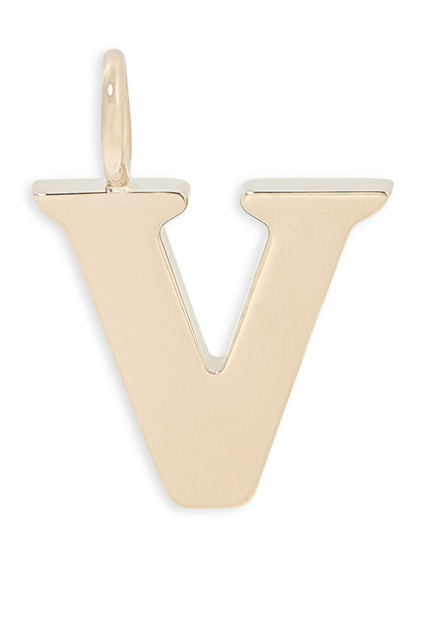 Alphabet V Charm