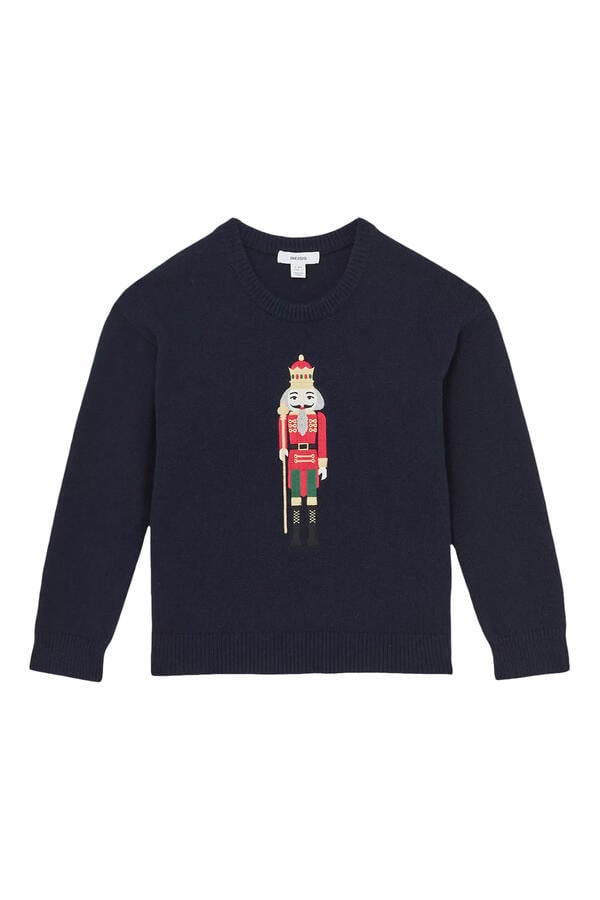 Kids Crew Nutcracker Jumper