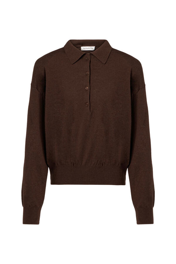Croydon Padded Knit Polo Jacket 