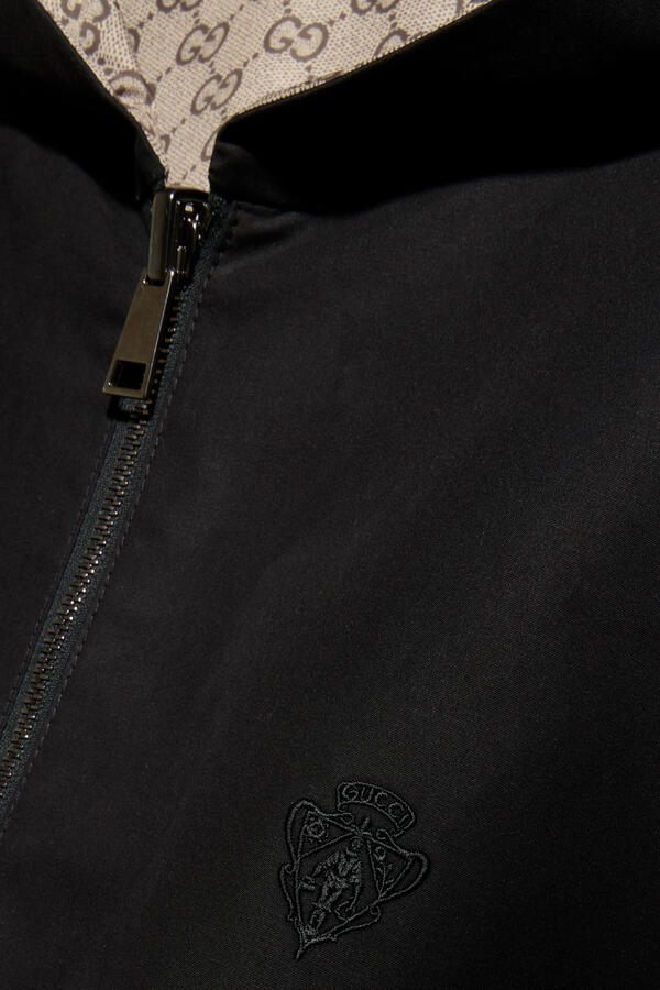 GG Reversible Zip Jacket