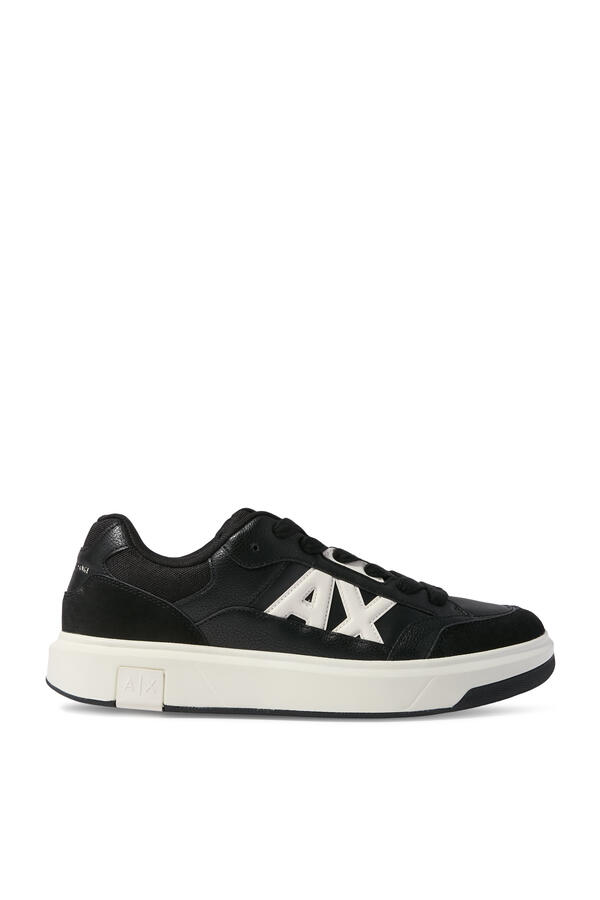 Side AX Logo Sneakers