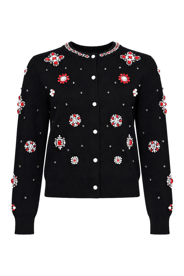 Carolee Embellished Cardigan