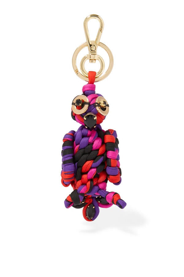 Braided Civetta Bag Charm