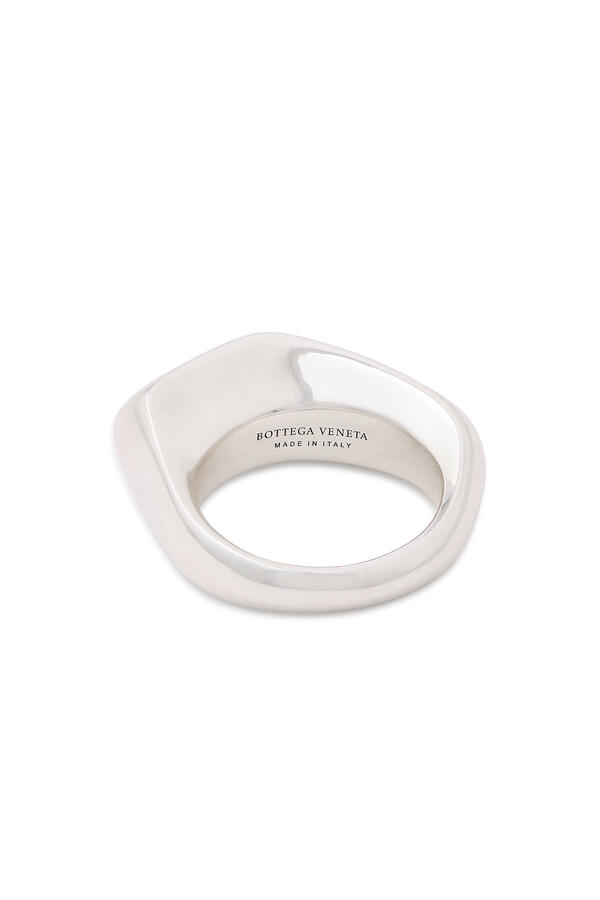 Small Fin Ring, Sterling Silver
