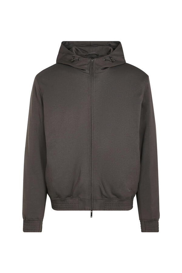 Blouson Zip Hoodie