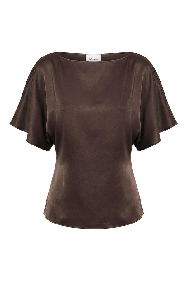  Avery Silk Top 
