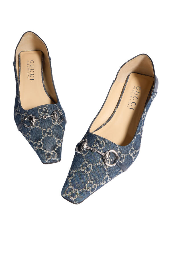 Vittoria 55 Denim Pumps